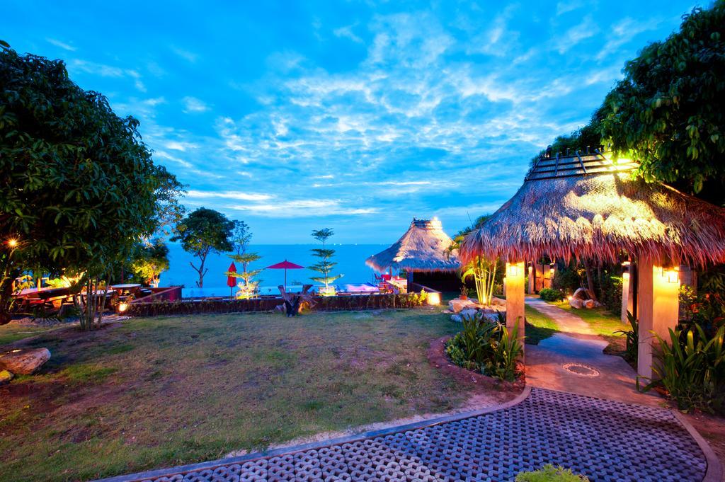 Sea Garden Resort Haad Chao Phao Luaran gambar
